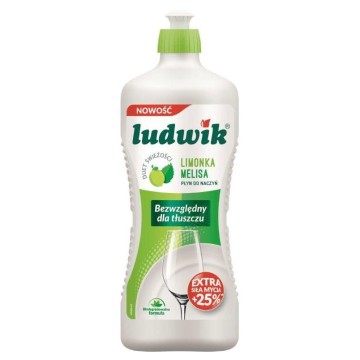 Płyn do naczyń LUDWIK 900ml miętowy