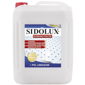 Płyn do ochrony linoleum SIDOLUX 5L