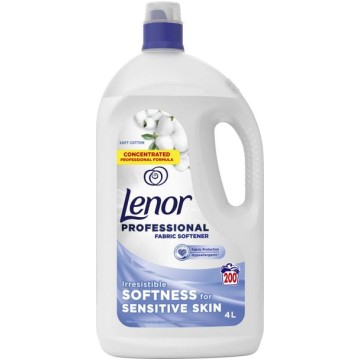 Płyn do płukania LENOR 4L biały