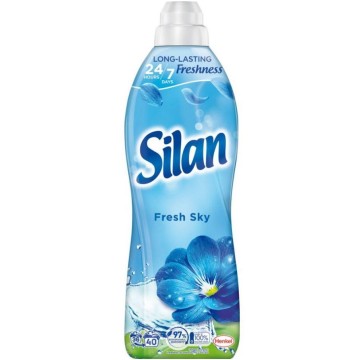 Płyn do płukania SILAN 880ml FRESH SKY nieb.