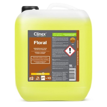 Płyn do podłóg CLINEX FLORAL 10L CITRO