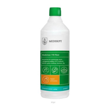 Płyn do podłóg MEDICLEAN MC110 1L pomarańcze