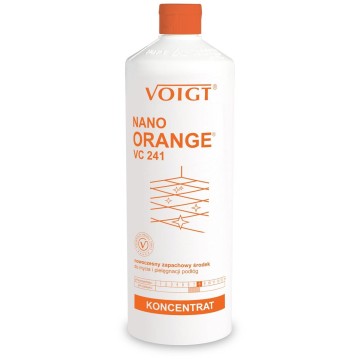 Płyn do podłóg VOIGT NANO ORANGE 1L