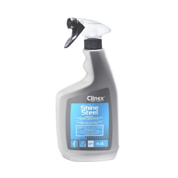 Płyn do stali nierdzewnej CLINEX SHINE STEEL 650ml