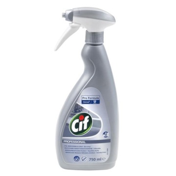Płyn do stali nierdzewnej i szkło CIF PRO 750ml