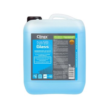 Płyn do szyb CLINEX NANO PROTECT GLASS 5L