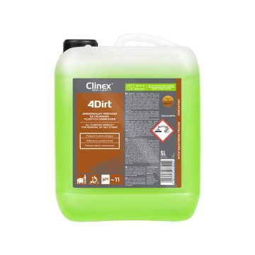 Płyn do tłustych zabr CLINEX 4DIRT 5L (magazyny)