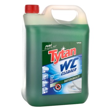 Płyn do WC TYTAN 5L zielony