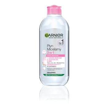 Płyn micelarny GARNIER SN 3w1 400ml