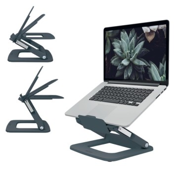 Podstawa pod laptop LEITZ ciemnoszara