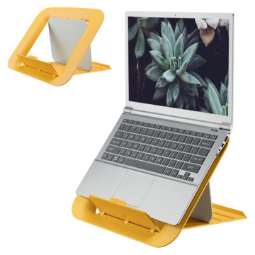 Podstawa pod laptop LEITZ ERGO COSY żółta