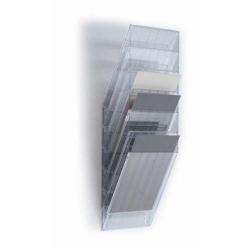 Pojemnik na ulotki FLEXIBOXX 6xA4 PION bezbarwny