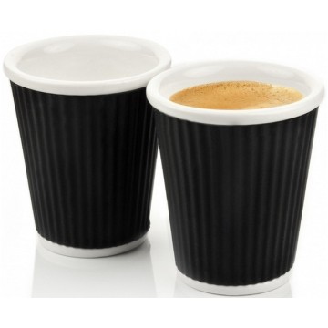 Porcelanowe kubeczki CEP Take a Break 180ml a'2 cz