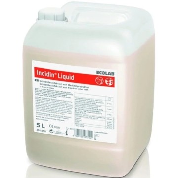Preparat do dezynfekcji Incidin Liquid 5L