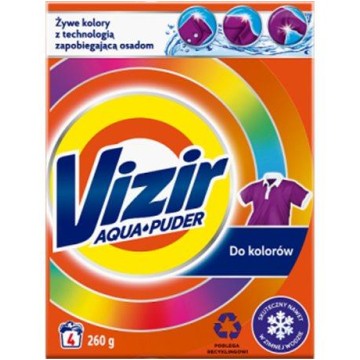 Proszek do prania VIZIR 260g KOLOR