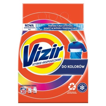 Proszek do prania VIZIR Color 1.1 kg
