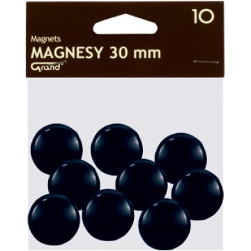 Punkty magnetyczne GRAND 30mm [10] czarne