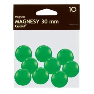 Punkty magnetyczne GRAND 30mm [10] zielone