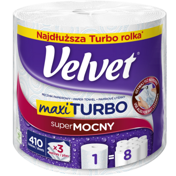 Ręcznik kuchenny VELVET TURBO MAX 3w [1]