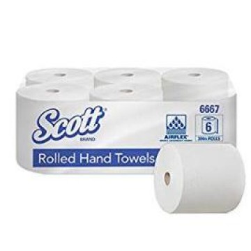 Ręcznik papierowy KIMBERLY-CLARK SCOTT 6667 [6]