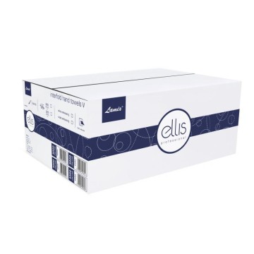 Ręcznik ZZ celuloza biały ELLIS 24/21 [20x150]