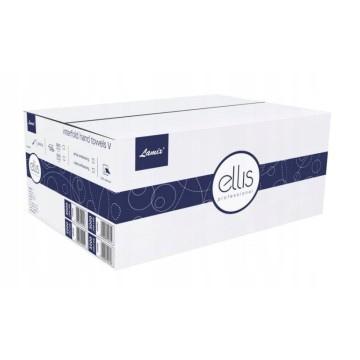 Ręcznik ZZ celuloza biały ELLIS 24/21 [20x150] +FW