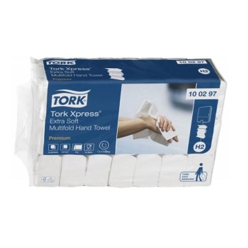 Ręcznik ZZ celuloza biały TORK H2 XPRESS [21x100]