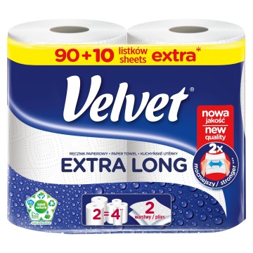 Ręczniki kuchenne VELVET EXTRA LONG 2w [2]