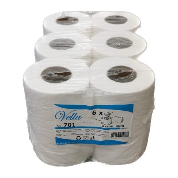 Ręczniki w roli MINI VELLA celuloza 2w 50m [6]