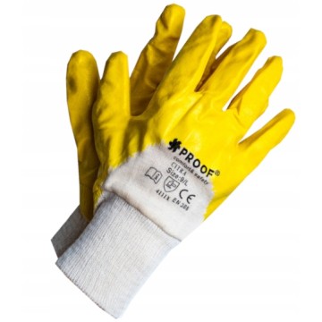 Rękawice powlekane nitrylem PROOF CITRA (10)