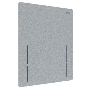 Ściana działowa do biurka LEITZ 70/60cm szara