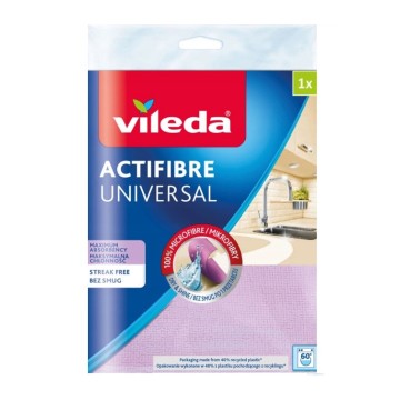 Ściereczka VILEDA ACTIFIBRE fioletowa [1]
