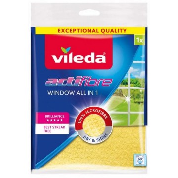 Ściereczka VILEDA ACTIFIBRE żółta [1]