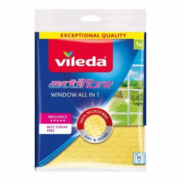 Ściereczka VILEDA ACTIFIBRE żółta [1]