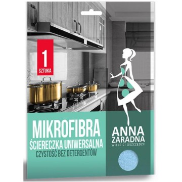 Ściereczka z mikrofibry uniwers. AZ 32x32cm