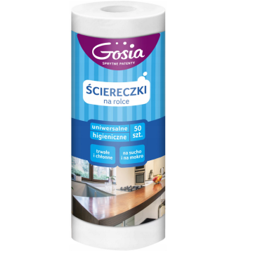 Ściereczki uniwers. na rolce GOSIA [50]