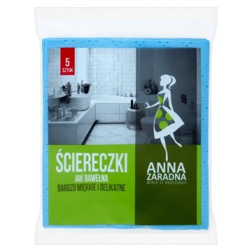 Ściereczki uniwersalne AZ jak bawełna [5]