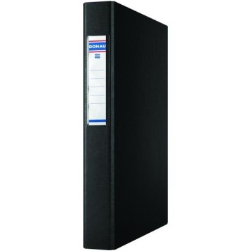 Segregator ringowy DONAU A4/2R/25/40 czarny