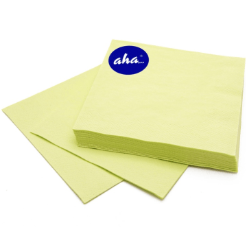 Serwetki AHA 33/33 [20] limonkowe