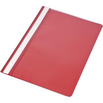 Skoroszyt PVC MYOFFICE czerwony 20szt.