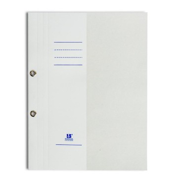 Skoroszyt tekturowy oczko 1/2 BB 250g nadruk [1]