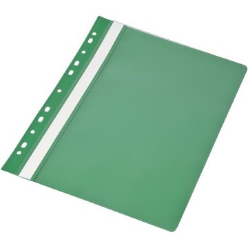 Skoroszyty plast z zaw. PCV MYOFFICE [20] zielone