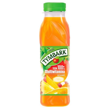 Sok TYMBARK 300ml BUTELKA PET [1] multiwitamina