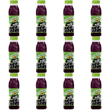 Sok TYMBARK 300ml BUTELKA PET [12] czarna porzecz.