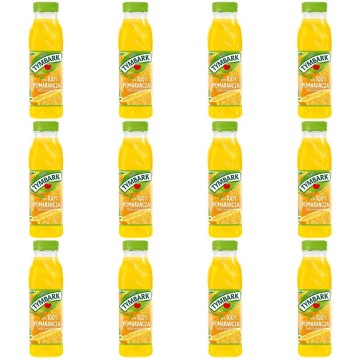 Sok TYMBARK 300ml BUTELKA PET [12] pomarańczowy