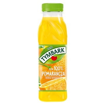 Sok TYMBARK 300ml BUTELKA PET pomarańczowy