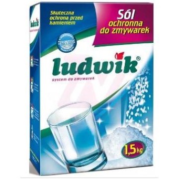 Sól do zmywarek LUDWIK 1,5kg