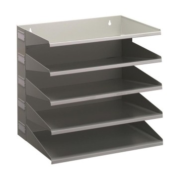 Sorter do dokumentów DURABLE 5 półek szary