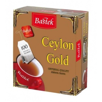 Spoż- Herbata BASTEK CEYLON GOLD [100]