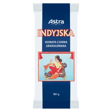 Spoż- Herbata indyjska granulowana ASTRA 90g